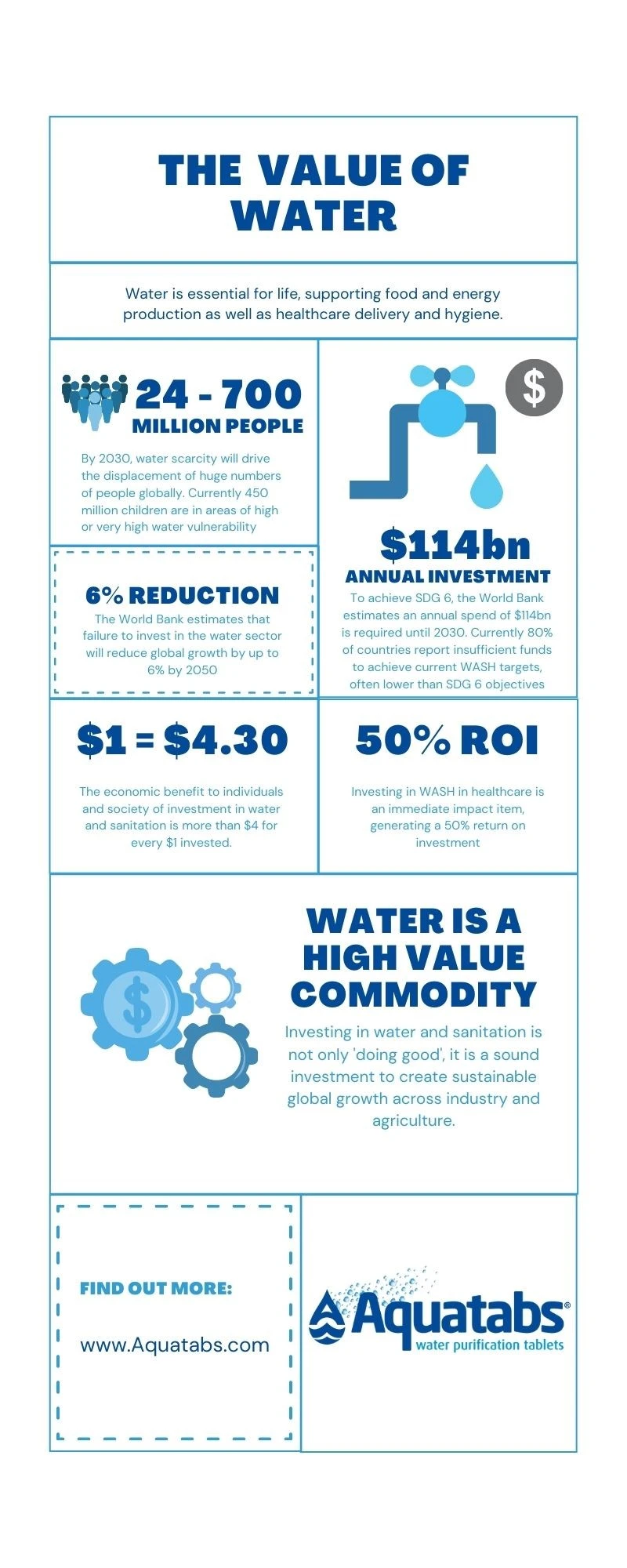 Value of Water poster