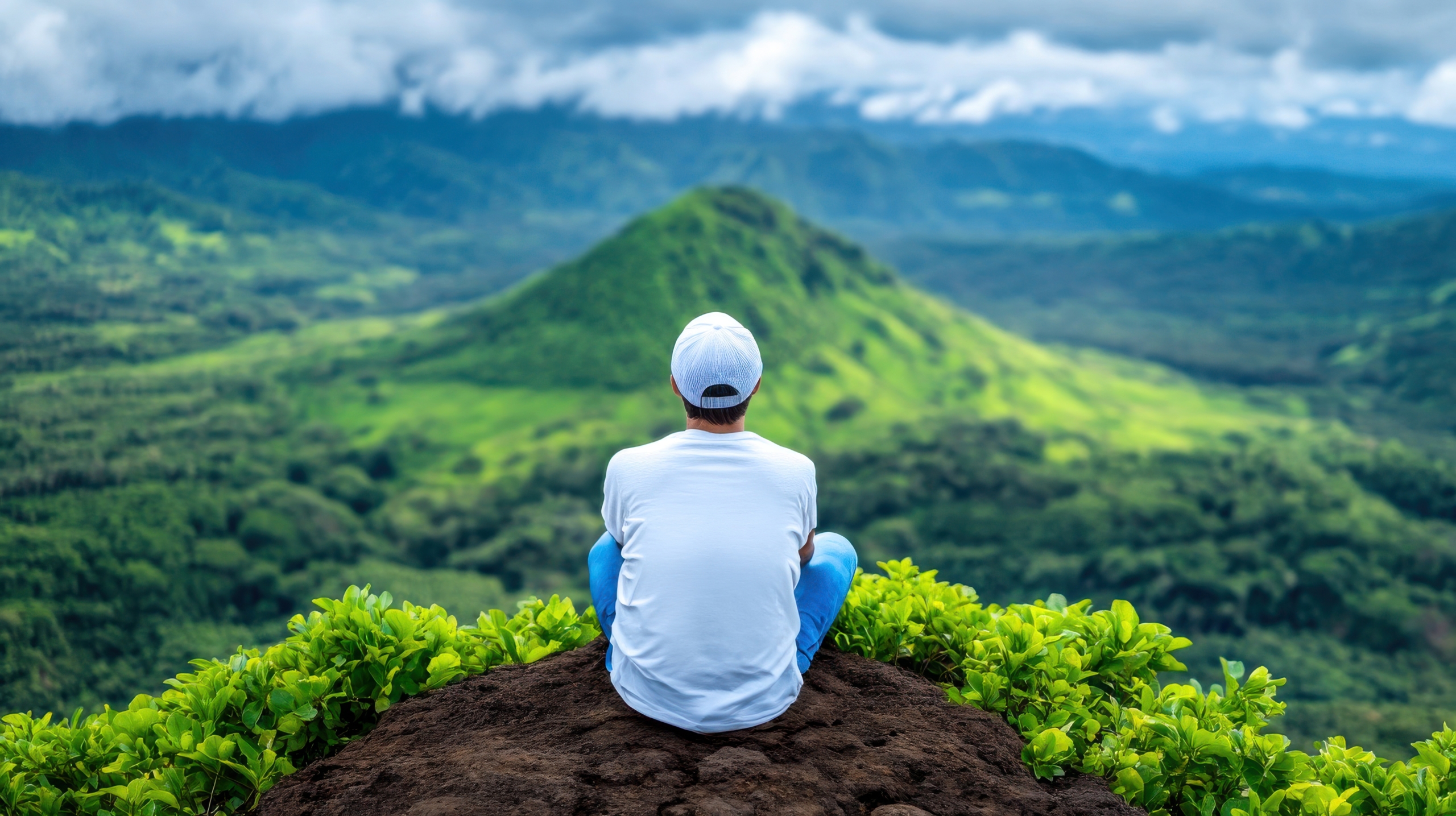 Tranquility on the Mountaintop