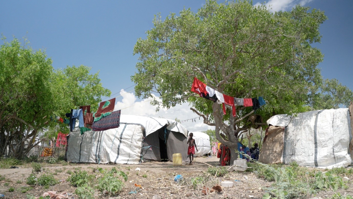 Displacement camp